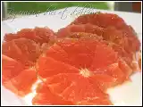 Recette Carpaccio de pamplemousse & citron vert