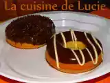 Recette Donuts à la vanille cuits au four