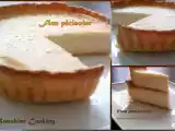 Recette Flan patissier à la crème fraiche