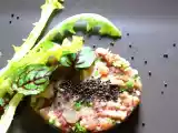 Recette Tartare de hareng saur