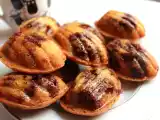 Recette Madeleines aux éclats de chocolat au lait