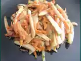 Recette Salade de fenouil et carottes râpées