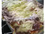 Recette Lasagnes aux courgettes et aux lardons