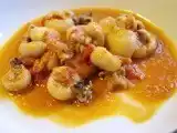 Recette Supions a la catalane