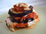 Recette Mille feuille aux aubergines