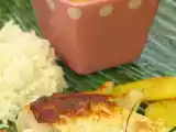 Recette Cabillaud aux épices tandoori et à l'ananas