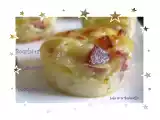 Recette Mini clafoutis aux lardons et gruyère
