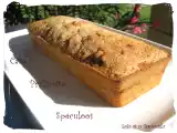 Recette Cake sublimissime au praliné et spéculoos