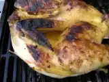 Recette Poulet grillé à la portugaise