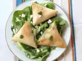 Recette Bricks aux courgettes et à la feta