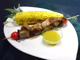 Recette Brochettes de filet mignon et maïs à la plancha
