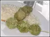 Recette Boulettes japonisantes et son enrobage croquant au wasabi