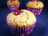 Recette Muffins aux cerises et à la noix de coco
