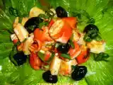 Recette Salade de poulpes