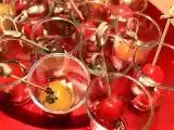 Recette Tomates cerises en mozza