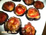 Recette Pizza d'aubergine