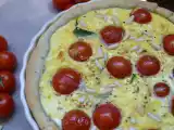 Recette Quiche aux légumes et fromage de brebis