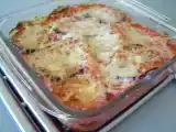 Recette Aubergines et dinde en gratin