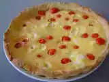 Recette Clafoutis tomates cerises mozzarella