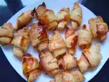 Recette Croissants salés jambon fromage