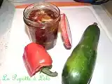 Recette Confiture de courgette et poivrons