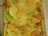 Recette Tarte aux oignons et aux courgettes