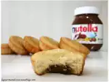 Recette Financier au nutella