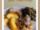 Recette Poulet façon vallée d'auge
