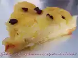 Recette Gateau au pamplemousse et pépites de chocolat