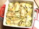 Recette Gratin de courgettes au saint-nectaire