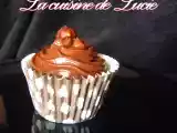 Recette Cupcakes au nutella