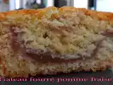 Recette Gateau fourré pomme fraise
