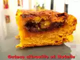 Recette Gateau citrouille nutella