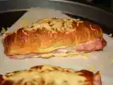 Recette Croissants au jambon