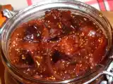 Recette Chutney aux figues et aux épices by pascale