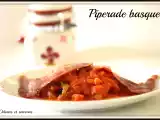 Recette Piperade basque