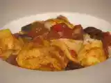 Recette Curry de cabillaud à la tomate