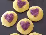 Recette Cookies à la violette