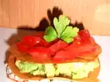 Recette Mille feuille croustillant à l'avocat et au thon