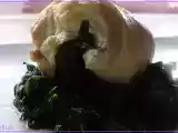 Recette Roulé de poulet boursin épinard