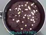 Recette Brownie à la poêle