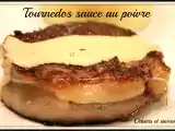 Recette Tournedos sauce au poivre