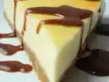 Recette Cheesecake sauce carambar