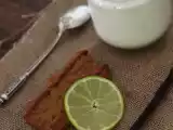 Recette Yaourts au lait de chèvre, vanille, citron vert et miettes de spéculoos