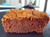 Recette Brownie au chocolat sans beurre sans gras