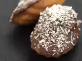 Recette Madeleines à la noix de coco et au chocolat