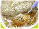 Recette Crumble de courge butternut