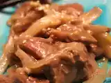 Recette Boeuf aux oignons