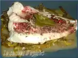 Recette Filet de merlan en papillote