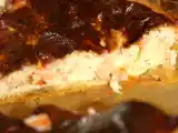 Recette Tarte au saumon fumé